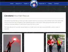 Tablet Screenshot of clevelandmrt.org.uk
